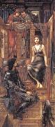 Burne-Jones, Sir Edward Coley King Cophetua and the Beggar Maid oil painting artist